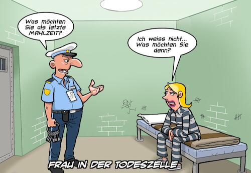 Frau in der Todeszelle