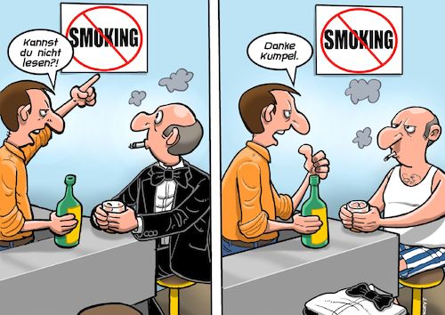 No Smoking