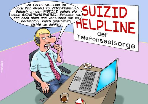 Selbstmord Hotline