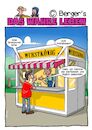Cartoon: Imbissbude (small) by Chris Berger tagged bratwurst,imbiss,würstelstand