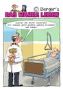 Cartoon: Infektion (small) by Chris Berger tagged vampir,arzt,krankenhaus,pflock,holz