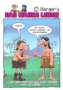 Cartoon: Schere Stein Papier (small) by Chris Berger tagged schere,stein,papier,knobeln,neanderthaler,steinzeit