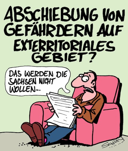 Cartoon: Abschiebung (medium) by Karsten Schley tagged immigration,asylbewerber,abschiebungen,politik,humanität,menschenrechte,krieg,flucht,gesellschaft,rechtsextremismus,deutschland,immigration,asylbewerber,abschiebungen,politik,humanität,menschenrechte,krieg,flucht,gesellschaft,rechtsextremismus,deutschland