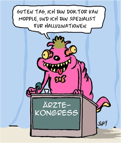 Cartoon: Ärzte (medium) by Karsten Schley tagged ärzte,medizin,forschung,psychologie,kongresse,gesundheit,politik,wissenschaft,gesellschaft,ärzte,medizin,forschung,psychologie,kongresse,gesundheit,politik,wissenschaft,gesellschaft