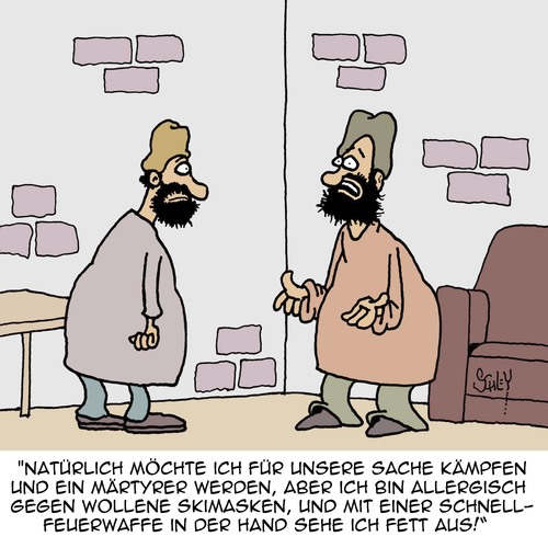 Allergien sind verbreitet!