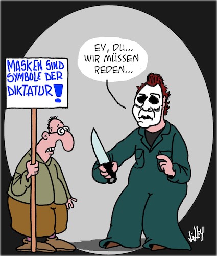 Anti-Masken-Protest