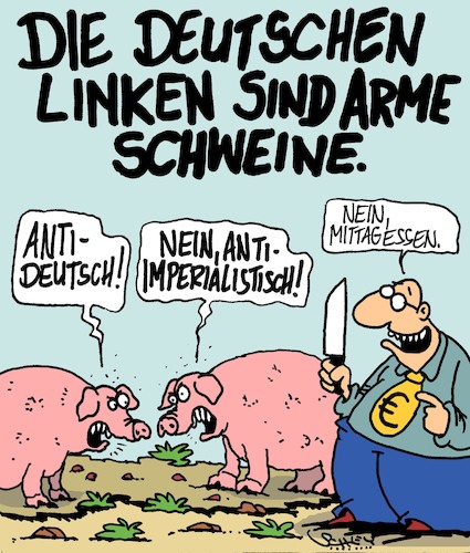 Arme Schweine...