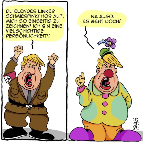 Cartoon: Armer Onkel Donald!! (medium) by Karsten Schley tagged usa,wahlen,trump,politik,faschismus,bildung,verblödung,sprache,peinlichkeiten,republikaner,fettnäpfchen,nationalismus,demokratie,usa,wahlen,trump,politik,faschismus,bildung,verblödung,sprache,peinlichkeiten,republikaner,fettnäpfchen,nationalismus,demokratie