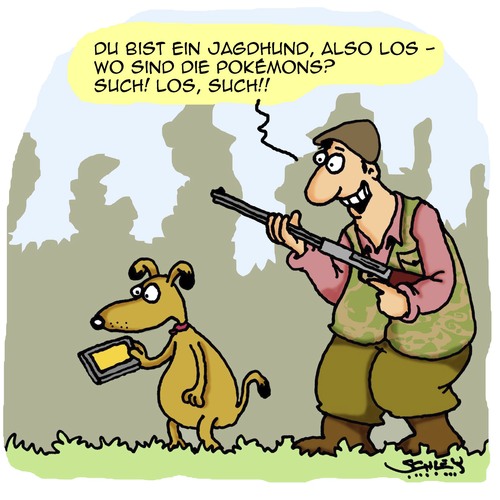 Auf der Jagd