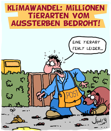 Aussterbende Tiere