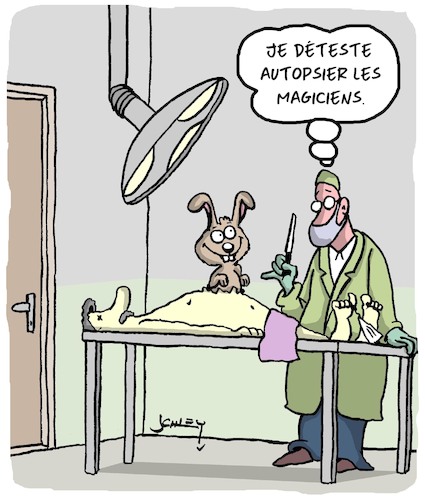 Cartoon: Autopsie (medium) by Karsten Schley tagged artopsies,pathologie,mort,medecins,magiciens,professions,showbiz,varietes,television,medias,artopsies,pathologie,mort,medecins,magiciens,professions,showbiz,varietes,television,medias