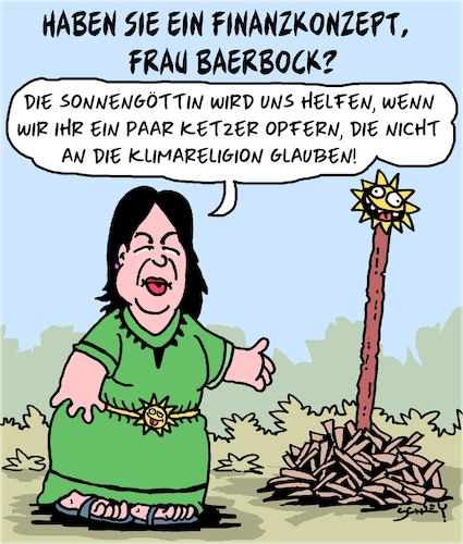 Cartoon: Baerbocks Finanzkonzept (medium) by Karsten Schley tagged grühne,wahlen,finanzen,schulden,baerbock,geld,pleite,sozialismus,staatswirtschaft,parteien,demokratie,freiheiten,verbote,klima,gesellschaft,deutschland,grühne,wahlen,finanzen,schulden,baerbock,geld,pleite,sozialismus,staatswirtschaft,parteien,demokratie,freiheiten,verbote,klima,gesellschaft,deutschland