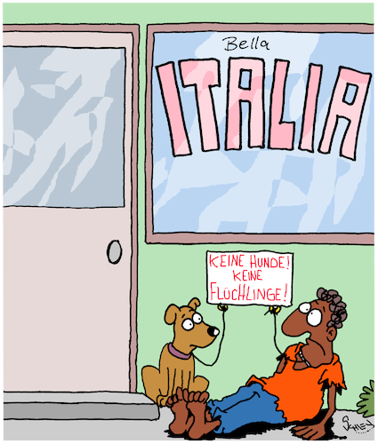 Cartoon: Bella Italia (medium) by Karsten Schley tagged italien,rechtsruck,populismus,m5s,faschismus,demokratie,europa,immigration,flüchtlinge,oilitik,wahlen,grillo,wirtschaft,euro,pleite,misswirtschaft,italien,rechtsruck,populismus,m5s,faschismus,demokratie,europa,immigration,flüchtlinge,oilitik,wahlen,grillo,wirtschaft,euro,pleite,misswirtschaft