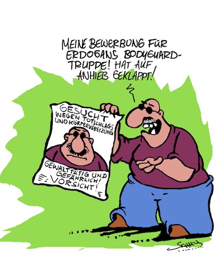 Bewerbung