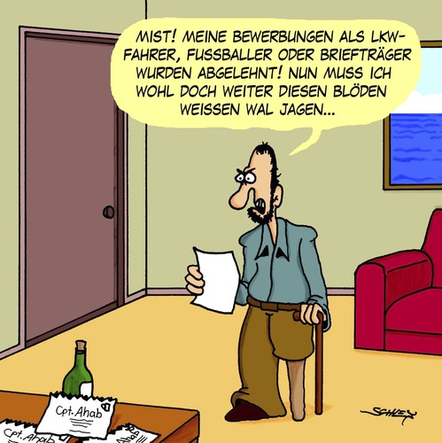 Bewerbungen By Karsten Schley | Business Cartoon | TOONPOOL