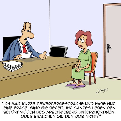 Cartoon: Bewerbungsgespräch (medium) by Karsten Schley tagged karriere,bewertungen,bewerbergespräche,bewerbungen,arbeitnehmer,arbeitgeber,jobs,jobs,arbeitgeber,arbeitnehmer,bewerbungen,bewerbergespräche,bewertungen,karriere