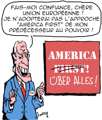 Biden et UE