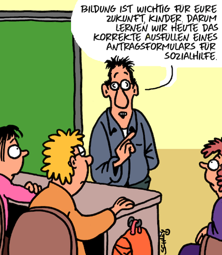 Cartoon: Bildung (medium) by Karsten Schley tagged bildung,bildungspolitik,armut,schule,schüler,schülerinnen,zukunft,lehrer,lehrerinnen,politik,gesellschaft,bildung,bildungspolitik,armut,schule,schüler,schülerinnen,zukunft,lehrer,lehrerinnen,politik,gesellschaft