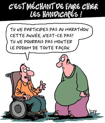 Blagues sur les handicapes