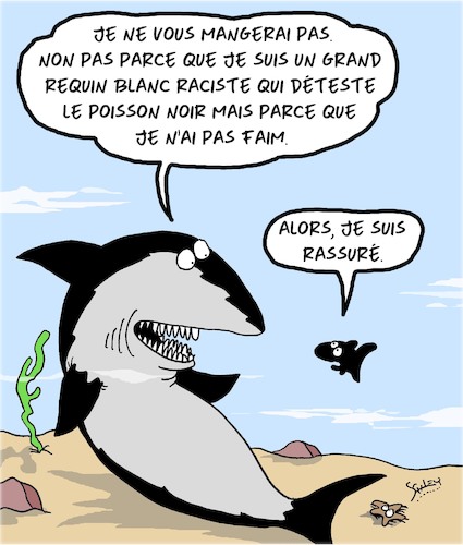 Blanc et Raciste?