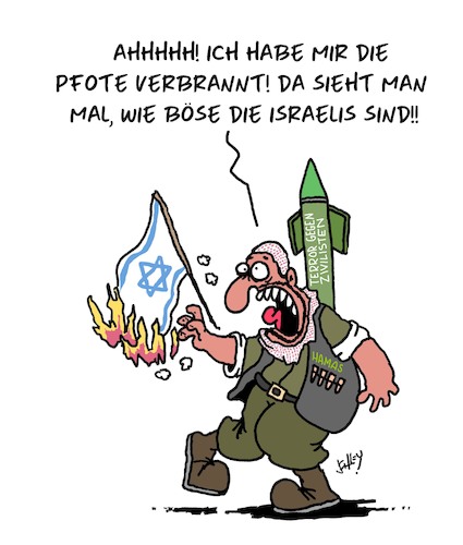 Böse Israelis!