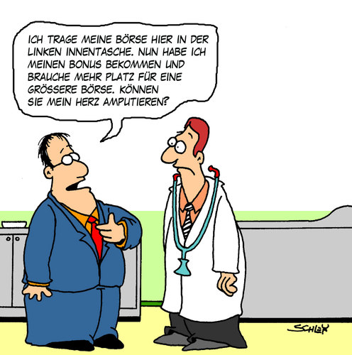 Cartoon: Bonus (medium) by Karsten Schley tagged bonus,wirtschaft,geld,finanzen,finanzkrise,gesellschaft,gesundheit,bonus,wirtschaft,geld,finanzen,finanzkrise,gesellschaft,gesundheit,börse,aktien,boni,gehalt,gehälter,patient,praxis,arzt,arbeit,job,karriere