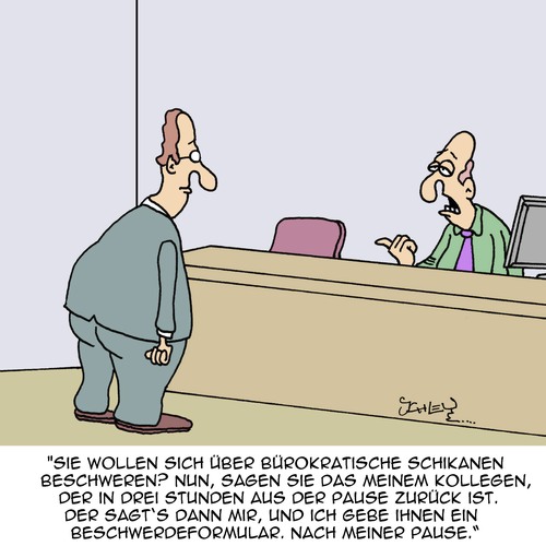 Bürokratie