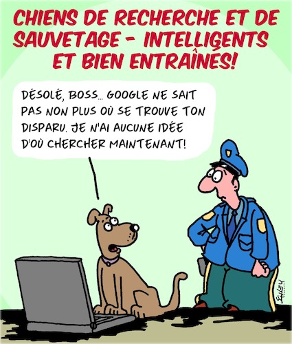 Chiens de Secours