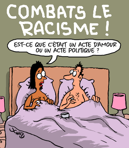 Combats le Racisme !