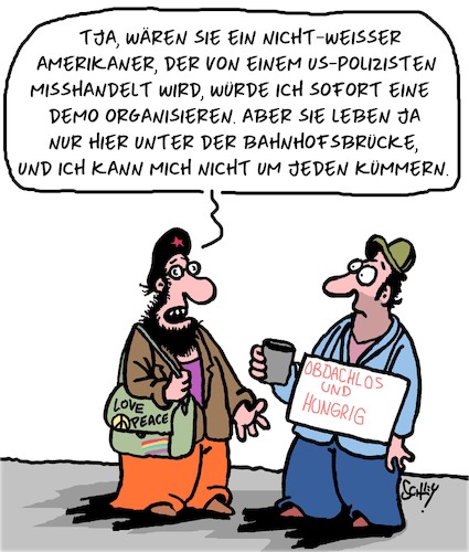 Cartoon: Das Elend der Welt (medium) by Karsten Schley tagged armut,obdachlosigkeit,kurzsichtigkeit,scheinheiligkeit,empathie,ungerechtigkeit,medien,gesellschaft,armut,obdachlosigkeit,kurzsichtigkeit,scheinheiligkeit,empathie,ungerechtigkeit,medien,gesellschaft