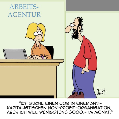 Cartoon: DAS ist ja wohl das MINDESTE!! (medium) by Karsten Schley tagged das,verdienst,einkommen,geld,business,arbeitsvermittlung,arbeitssuche,wirtschaft,jobs,sozial,arbeitslosigkeit,arbeit,arbeit,arbeitslosigkeit,sozial,jobs,wirtschaft,arbeitssuche,arbeitsvermittlung,business,geld,einkommen,verdienst