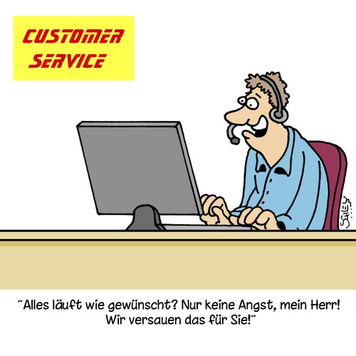 DAS ist Service!!