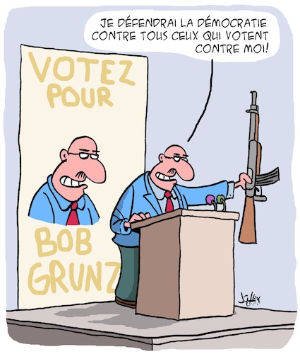 Defendre la democratie