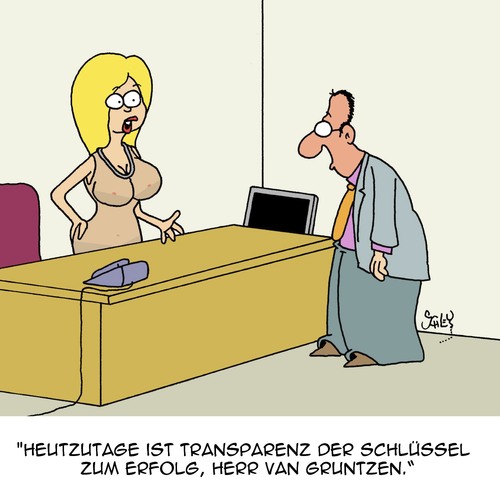 Cartoon: Der Schlüssel zum Erfolg (medium) by Karsten Schley tagged wirtschaft,business,erfolg,frauen,frauenquote,führungskräfte,weiblichkeit,transparenz,männer,jobs,arbeit,arbeitgeber,arbeitnehmer,wirtschaft,business,erfolg,frauen,frauenquote,führungskräfte,weiblichkeit,transparenz,männer,jobs,arbeit,arbeitgeber,arbeitnehmer