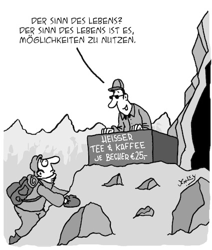 Der Sinn des Lebens