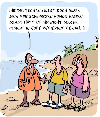 Deutsche und Humor