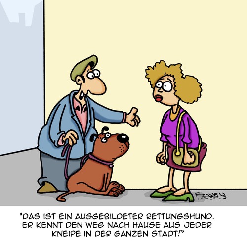 Dicker Hund!