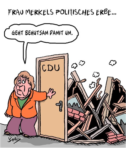 Die CDU nach Merkel