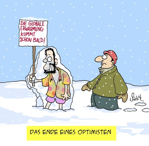 Cartoon: Die Globale Erwärmung kommt!!!! (medium) by Karsten Schley tagged klima,umwelt,hysterie,aberglaube,wissenschaft,wetter,manipulation,winter,schnee,demonstration,wettervorhersage,klima,umwelt,hysterie,aberglaube,wissenschaft,wetter,manipulation,winter,schnee,demonstration,wettervorhersage