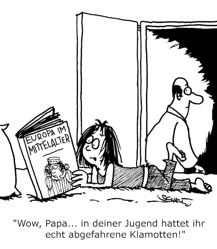 Die heutige Jugend...