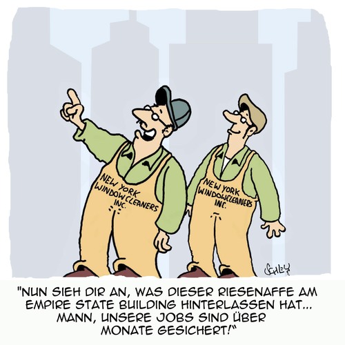 Die Jobs sind sicher!!