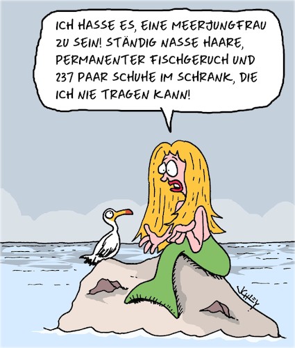 Die kleine Meerjungfrau