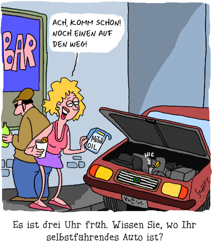 Drei Uhr früh