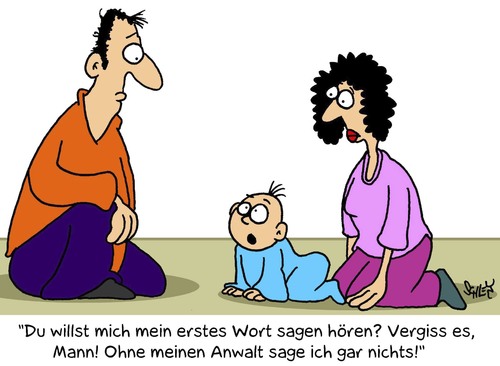 Erste Worte