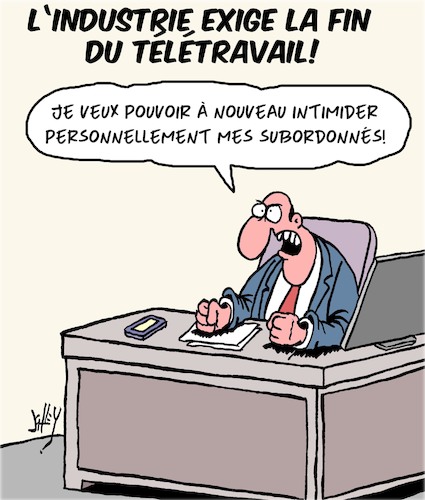 Fin du Teletravail!