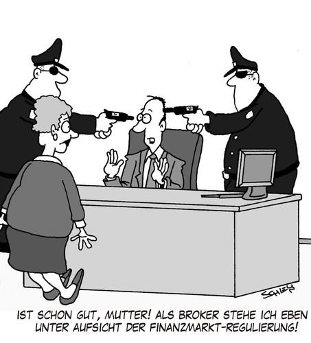 Finanzmarkt-Regulierung