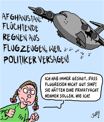 Flugreisen sind BÖSE!