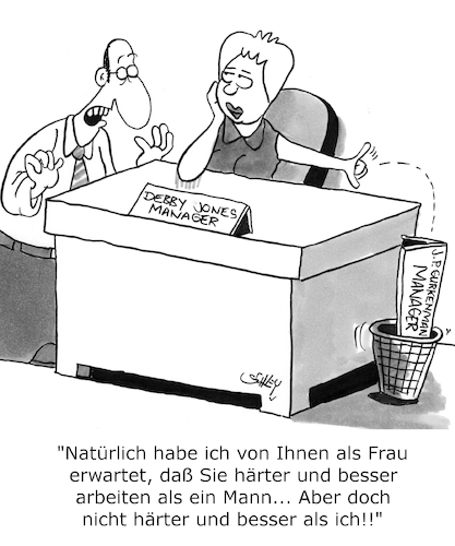 Frau und Karriere