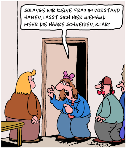 Frauen im Vorstand