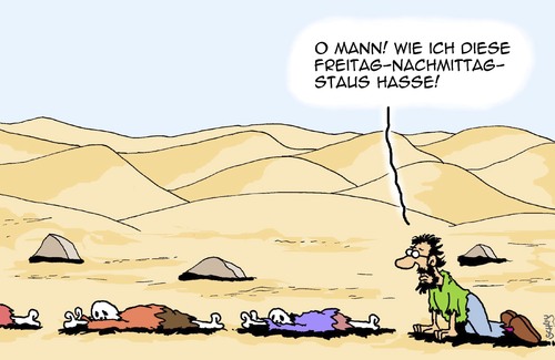 Freitag Nachmittag